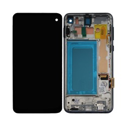 Touch+Display+Frame Samsung Galaxy S10e/G970 Preto